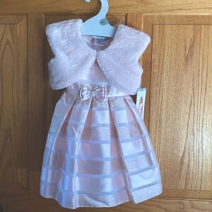 Light Pink toddler party dress